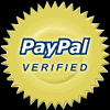 Paypal verified logo